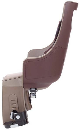 Bobike Fotelik Rowerowy Exclusive Maxi Plus na Bagażnik Toffee Brown