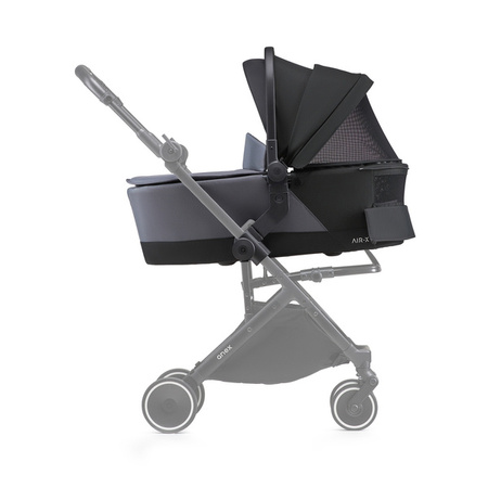 Anex Travel Cot Gondola Do Wózka Air-X Black