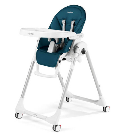 PegPerego Prima Peppa Follow Me Krzesełko Do Karmienia Petrolio
