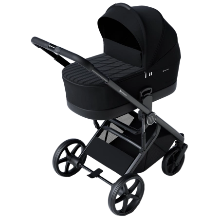 Avionaut Sirius Wózek Głęboko-Spacerowy Black + Gratis Avionaut Cosmo AirFlow Fotelik Samochodowy