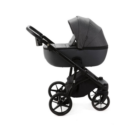 Adamex Nola Standard Wózek Głęboko-Spacerowy Grafit PS-58