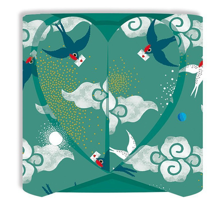 USZKODZONE OPAKOWANIE Zestaw kreatywny do tworzenia origami 7+, Janod