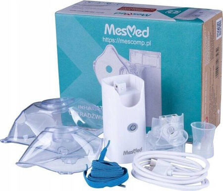 MesMed Inhalator siateczkowy MM-560 Spiro Mesh