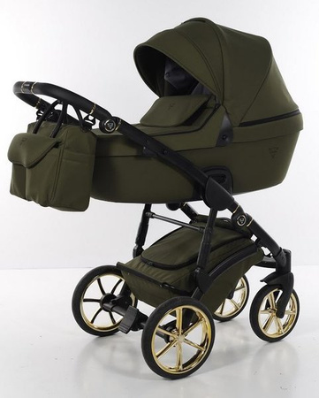 Junama Termo Line Tex V2 Wózek Głęboko-Spacerowy 2w1 3