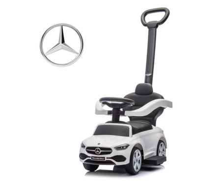 Milly Mally Jeździk z Rączką Mercedes C-Class White