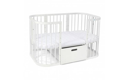 Waldin Szuflada do Łóżeczka 7w1 Biała