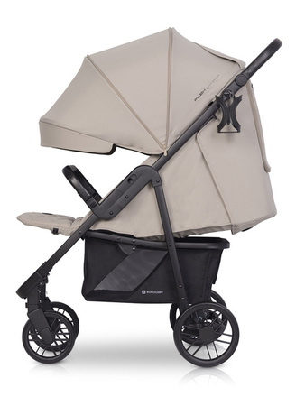 Euro-Cart Flex Black Edition Wózek Spacerowy Fossil