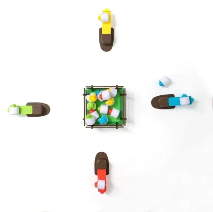 Fat Brain Toy Gra Latające Owce Heap-O-Sheep