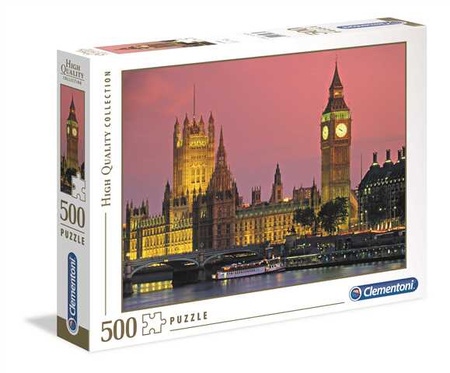 Clementoni Puzzle 500 el. Londyn