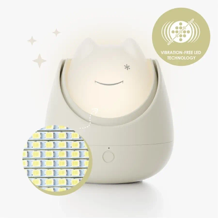 Nosiboo Zigg Lampka Nocna Grey