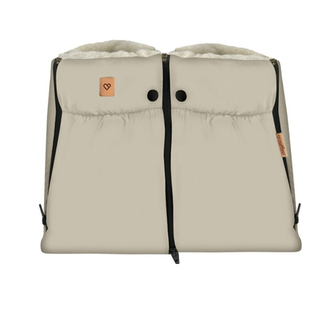 Zaffiro Mufka do Wózka Aspen Vanilla