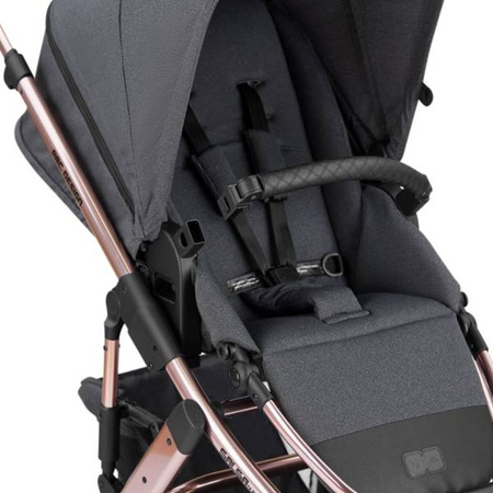 ABC Design Salsa 4 Air Wózek Głęboko-spacerowy 2w1 + akcesoria 2023 Bubble