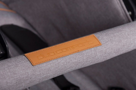 Easy Go Duo Comfort Wózek Spacerowy Bliźniaczy Denim 03
