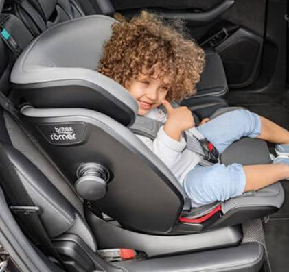 Britax Romer Advansafix I-size Fotelik Samochodowy 9-36 kg Cool Flow - Silver