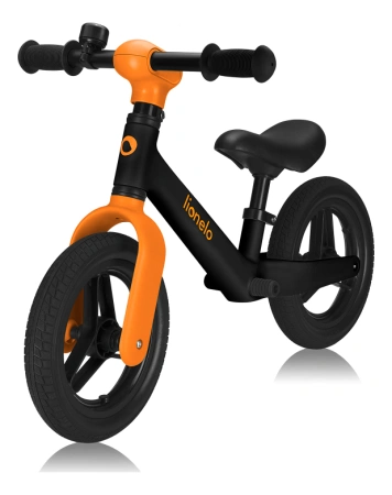 Lionelo rowerek biegowy Toni Black Orange