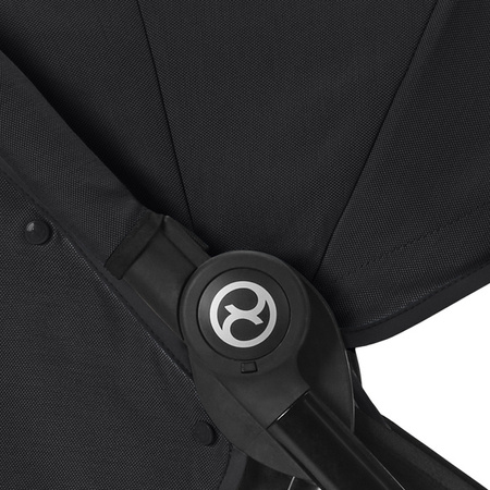 Cybex Beezy New Wózek Spacerowy Moon Black 2023