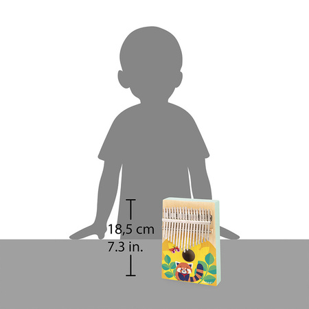 Janod Kalimba Gioia 3+