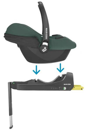 Maxi-Cosi Cabriofix I-Size Fotelik Samochodowy 0-13 kg Essential Green