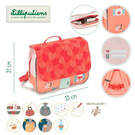 Lilliputiens Tornister plecak Leśny Domek