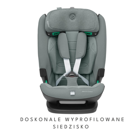 Maxi Cosi Titan Pro2 I-Size Fotelik Samochodowy 9-36 kg Authentic Grey