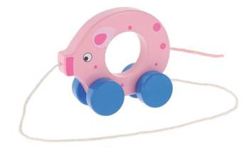 Trefl Zabawka Drewniana  Świnka