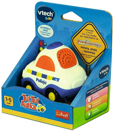 V-Tech Tut Tut Autko Zabawka Policja