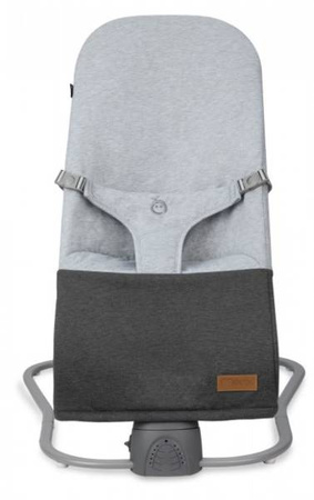 MoMi Bess Leżaczek Bujaczek Elektryczny z Pilotem Light Grey