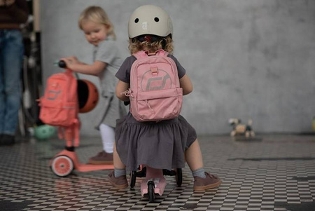 Scootandride Plecak Na Hulajnogę Dla Dzieci 1-5 Lat Rose