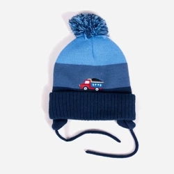 Yoclub! Czapka Zimowa Chłopięca 38-40