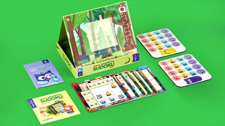 MierEdu Gra Edukacyjna ME332 Sudoku Magnetyczne