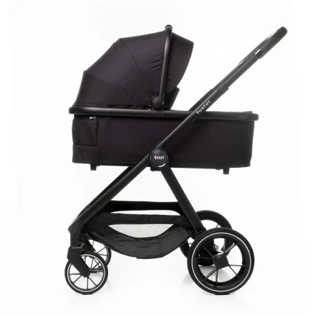4Baby Foster Wózek Głęboko-Spacerowy Black