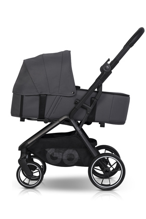 EasyGo Zoya Gondola do Wózka Dziecięcego Cloudy Gray