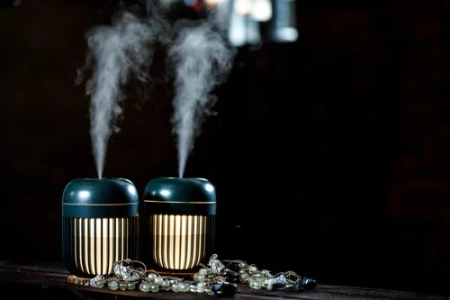 InnoGIO GioHygro Light Nawilżacz Powietrza z Lampką Zielony