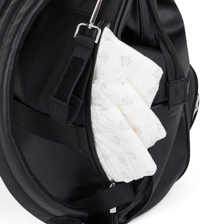 Petite&Mars Plecak do Wózka Jasper Absolute Black