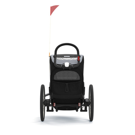 Cybex Zeno Bike Przyczepka Rowerowa All Black