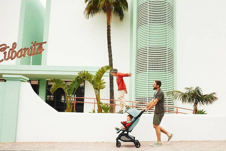 EasyWalker Miley Wózek Spacerowy Coral Green