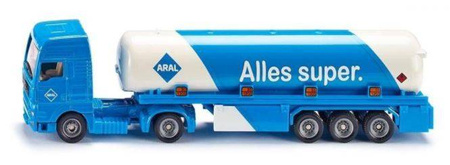 Siku Ciężarówka Z Cysterną S1626