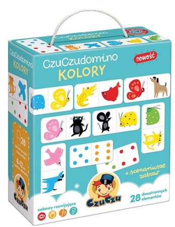 CzuCzu Domino Kolory