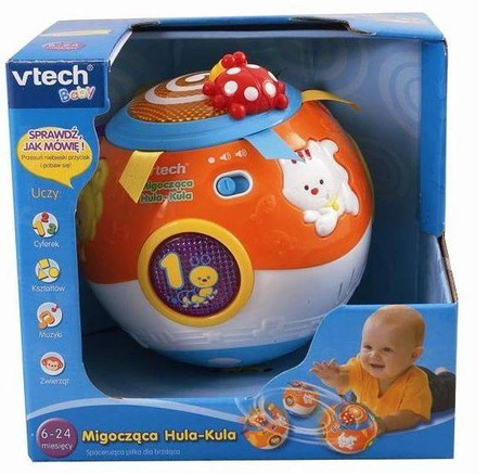 V-Tech Migocząca Hula-Kula Do Raczkowania 60103