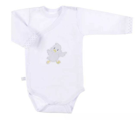 Body Newborn Zakładane z Długim Rękawem  48