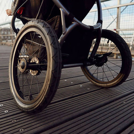 X-Lander X-Run Wózek Głęboko-Spacerowy z Torbą Evening Grey