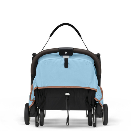 Cybex Orfeo Wózek Spacerowy Rama Srebrna Beach Blue
