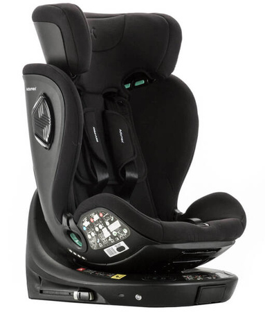 Adamex Rev Pro Fotelik Samochodowy 0-36kg 40 – 150 cm Black