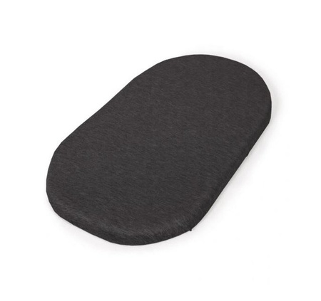 Ceba Prześcieradło do gondoli (73-80x30-37) 2 szt. Dark Grey + Pink