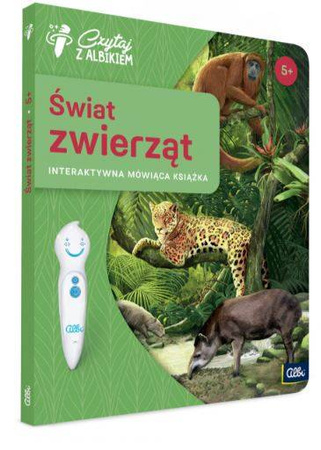 Albi Czytaj Z Albikiem Książka Świat Zwierząt