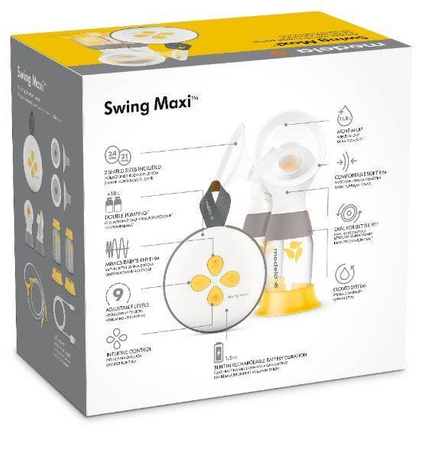 Medela Swing Maxi RD Laktator Elektryczny na Dwie Piersi