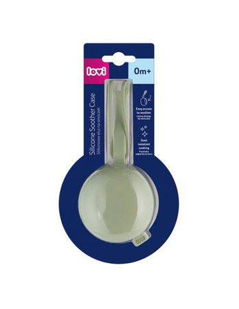 Lovi Etui na Smoczek Pistachio 51/032_gre