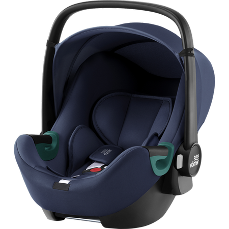 Britax Romer Baby-Safe 3 i-Size Fotelik Samochodowy 0-13kg z Z Bazą Flex Base 5Z Indigo Blue