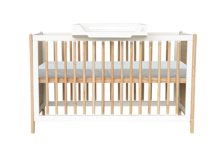 Theo Bebe Oceania Łóżeczko Ratanowe 60x120cm Neige