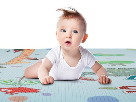 Petite&Mars Joy Max Mata do Zabawy 180x150cm Walk